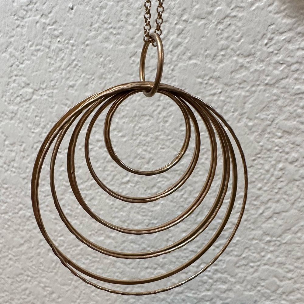 Concentric Circle Necklace